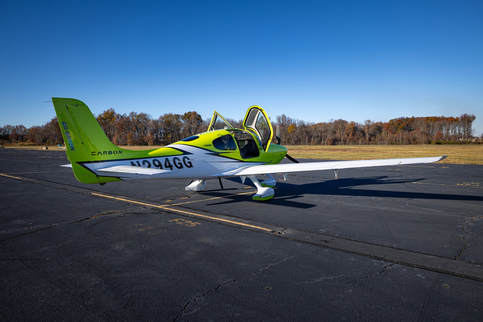 Cirrus SR-series aircraft N294GG detail 015