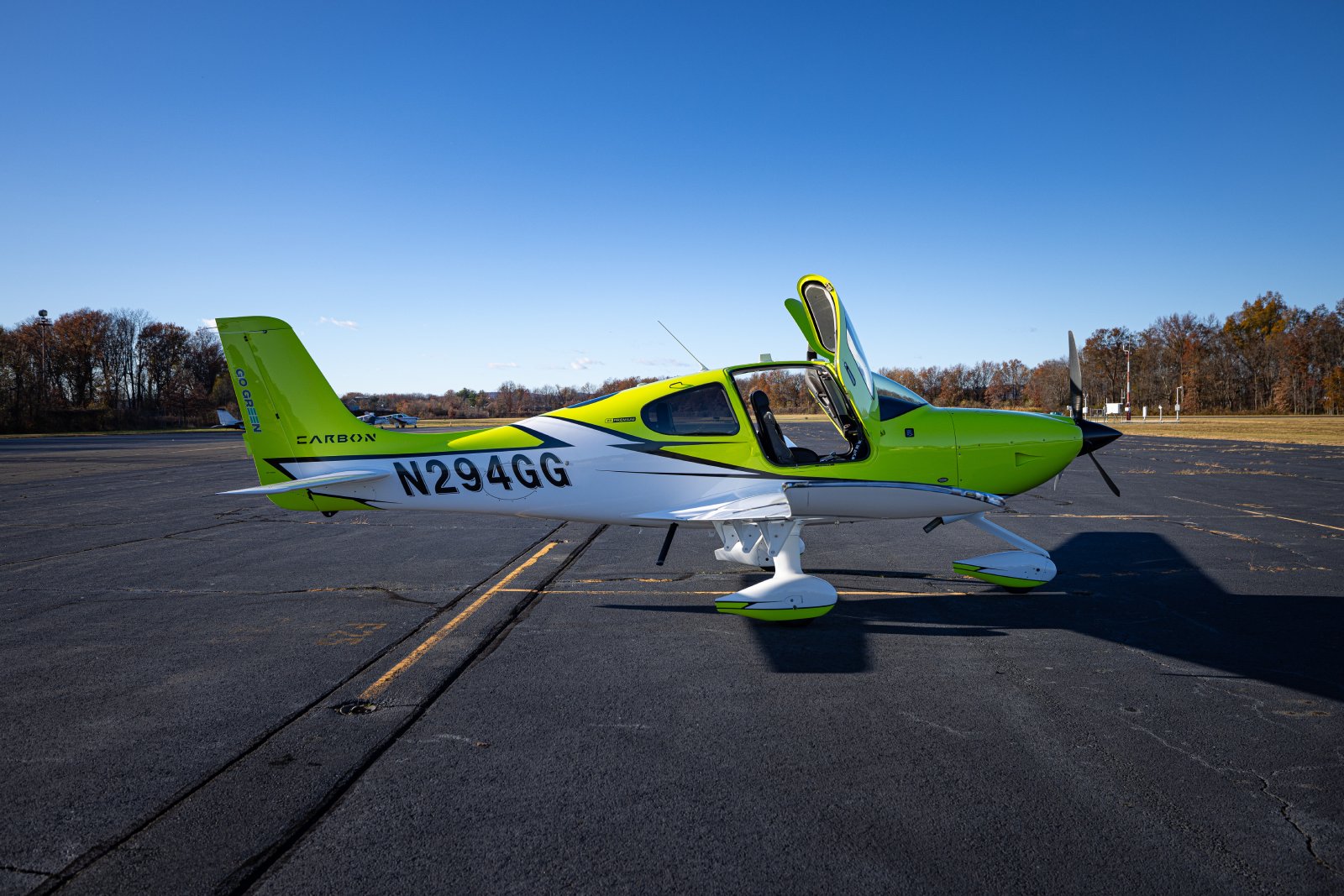 Cirrus SR-series aircraft N294GG detail 018