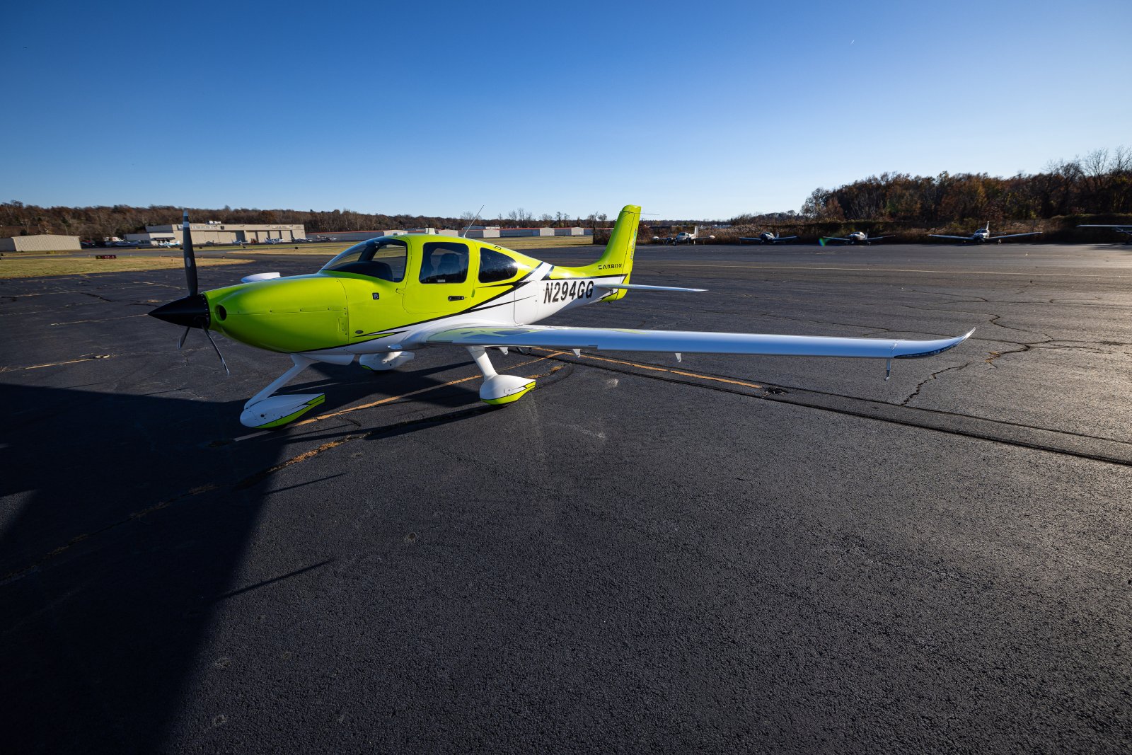 Cirrus SR-series aircraft N294GG detail 032