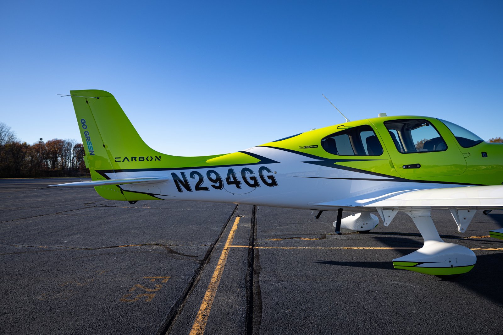 Cirrus SR-series aircraft N294GG detail 058