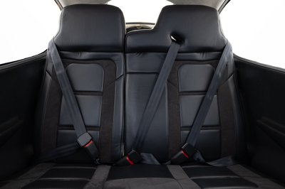 Lime green and white Cirrus SR-series aircraft detail, image N294GG-093.